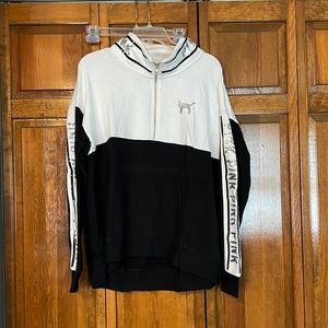 Victoria’s Secret PINK quarter zip with sequin detail
